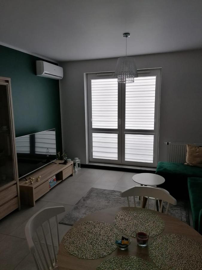 Apartament Kubiks Sady Malbork Kültér fotó