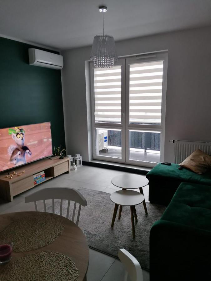 Apartament Kubiks Sady Malbork Kültér fotó