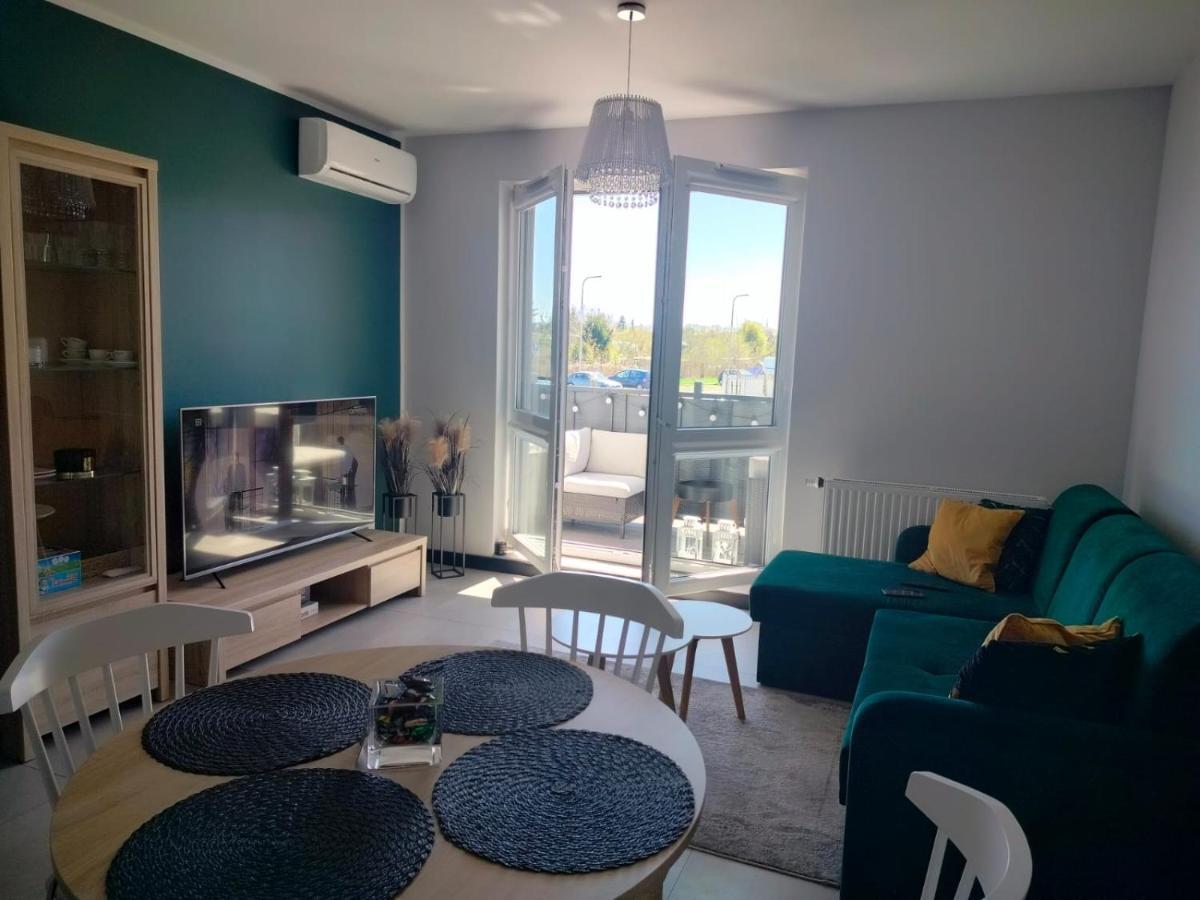 Apartament Kubiks Sady Malbork Kültér fotó