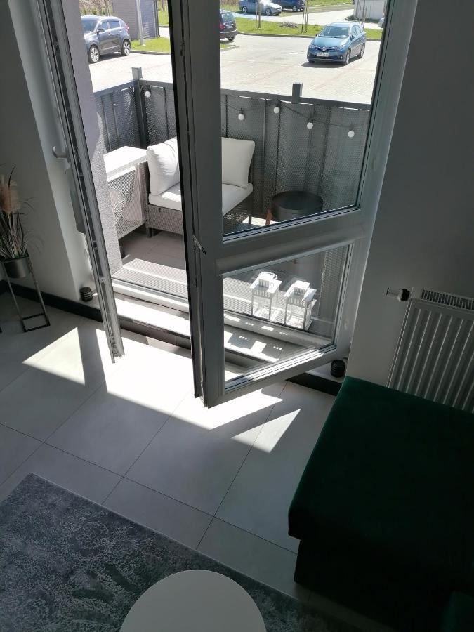 Apartament Kubiks Sady Malbork Kültér fotó