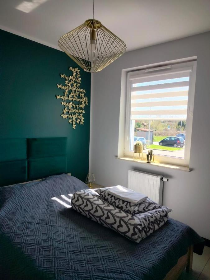 Apartament Kubiks Sady Malbork Kültér fotó
