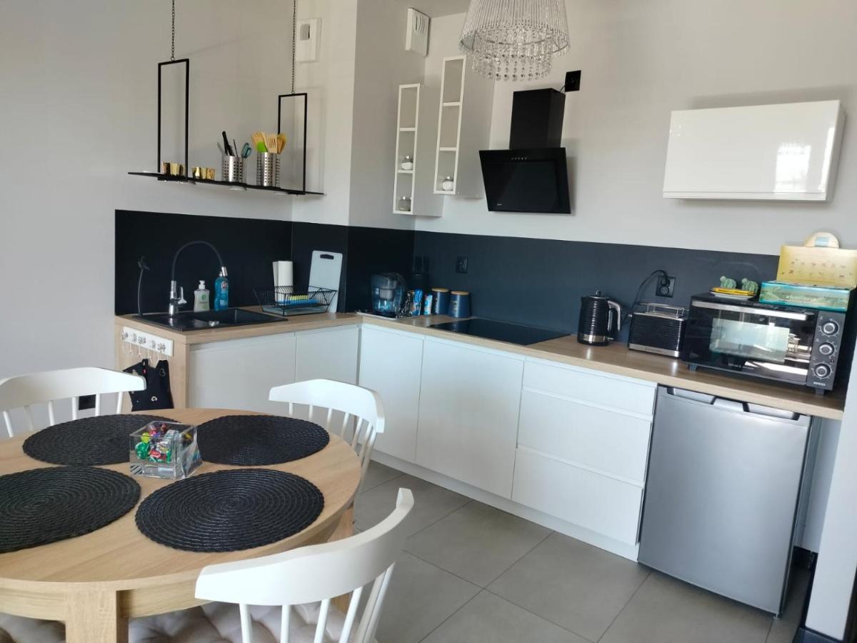 Apartament Kubiks Sady Malbork Kültér fotó